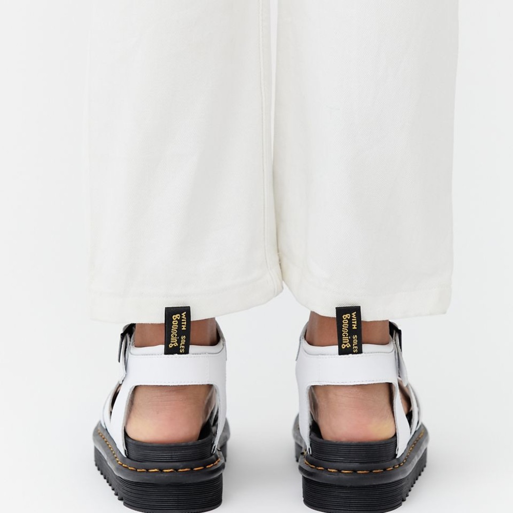 Dr. Martens Blaire Hydro Leather Classic Sandal - Picture 6 of 7
